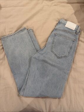 Aritzia Denim Forum Arlo High Rise Straight